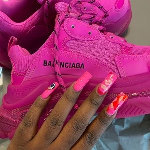 Worn ONCE. Size 37 (Size 7 US).